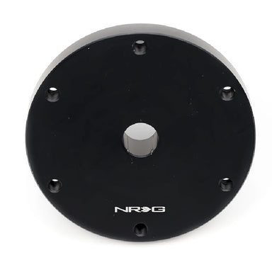 NRG Innovations Short Hub Thrustmaster Adapter Black