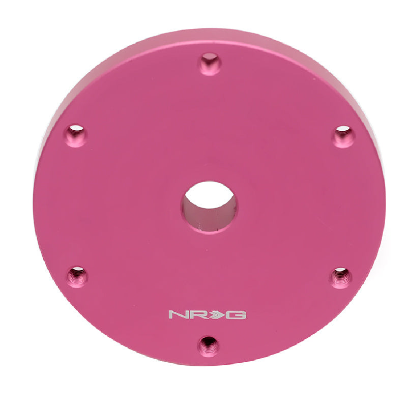 NRG Innovations Short Hub Thrustmaster Adapter Pink