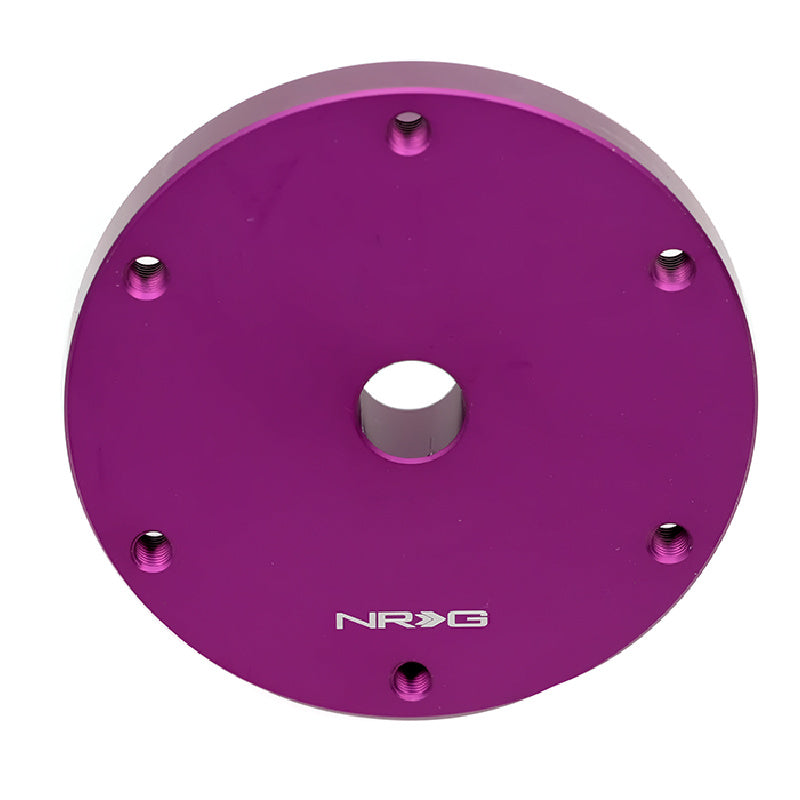 NRG Innovations Short Hub Thrustmaster Adapter Purple
