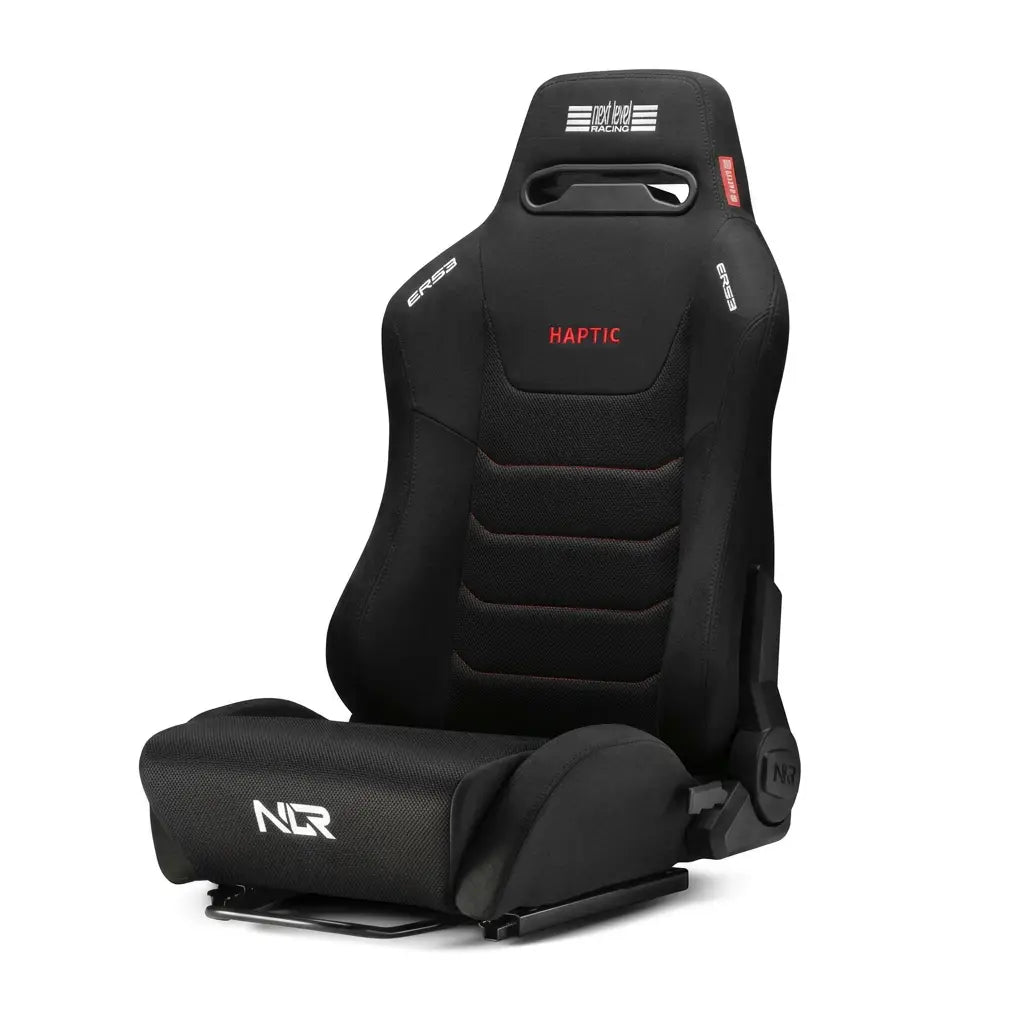 Haptic Racing Chair Next Level Racing ERS3 Haptic Feedback Sim Racing Seat — New Reality Racing