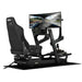 Next Level Racing ERS3 Haptic Feedback Sim Racing Seat Outfitted Example