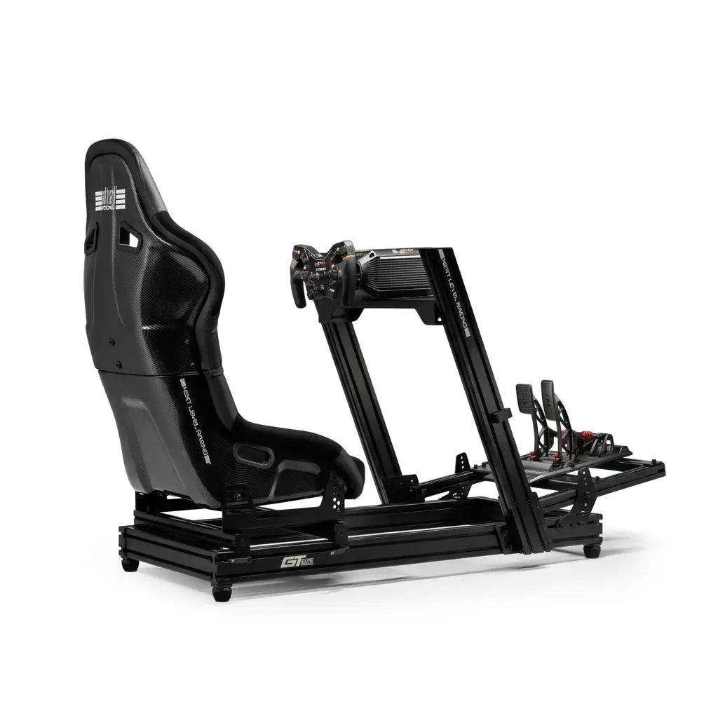 Next Level Racing ES2 Elite Sim Racing Seat Outfitted Example