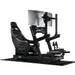 Next Level Racing Elite ES1 Haptic Feedback Sim Racing Seat Outfitted Example