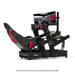 Next Level Racing F-GT 160- Front and Side Mount Action View