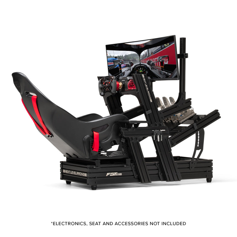 Next Level Racing F-GT 160- Front and Side Mount Action View