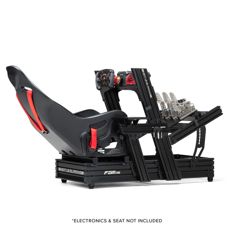 Next Level Racing F-GT 160- Front and Side Mount Formula View