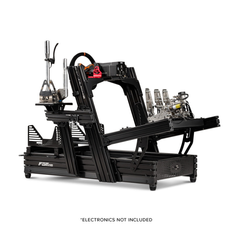 Next Level Racing F-GT 160- Front and Side Mount Outfitted No Shifter