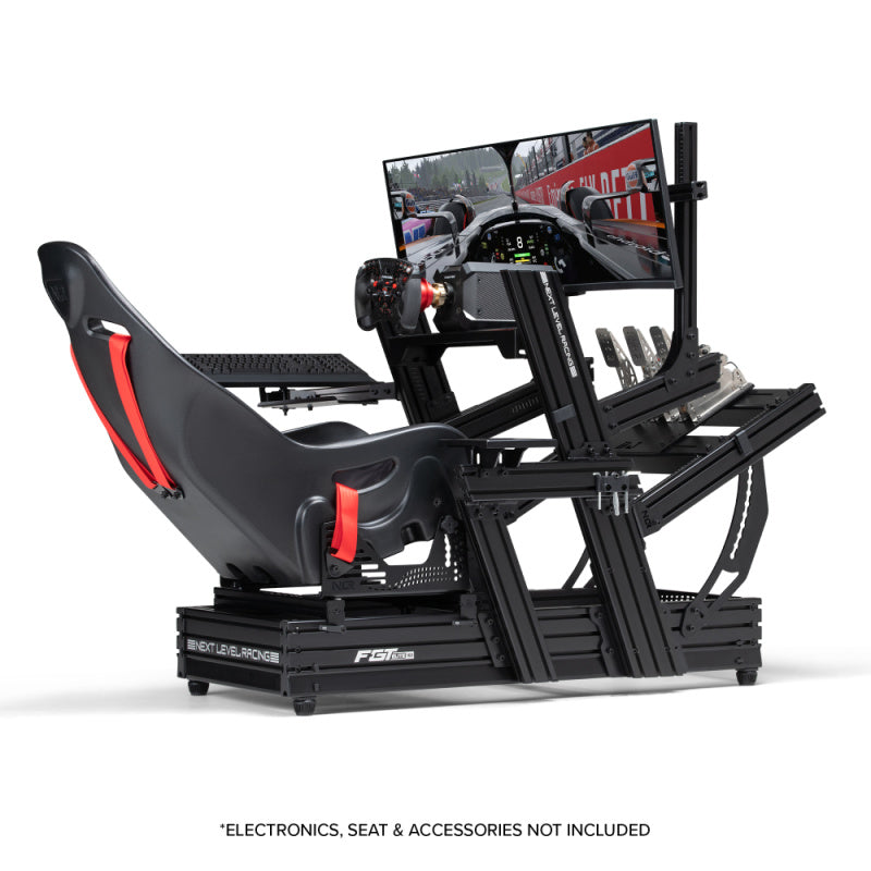Next Level Racing F-GT 160- Wheel Plate Action View