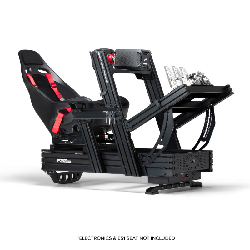 Next Level Racing F-GT 160- Wheel Plate Outfitted