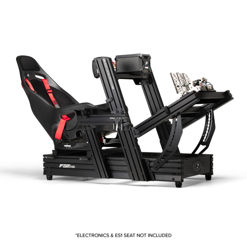Next Level Racing F-GT 160- Wheel Plate Outfitted No Shifter