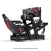 Next Level Racing F-GT Elite 160 Wheel Plate Edition Formula Outfitted Example with monitor