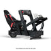 Next Level Racing F-GT Elite 160 Wheel Plate Edition Formula Outfitted example 1