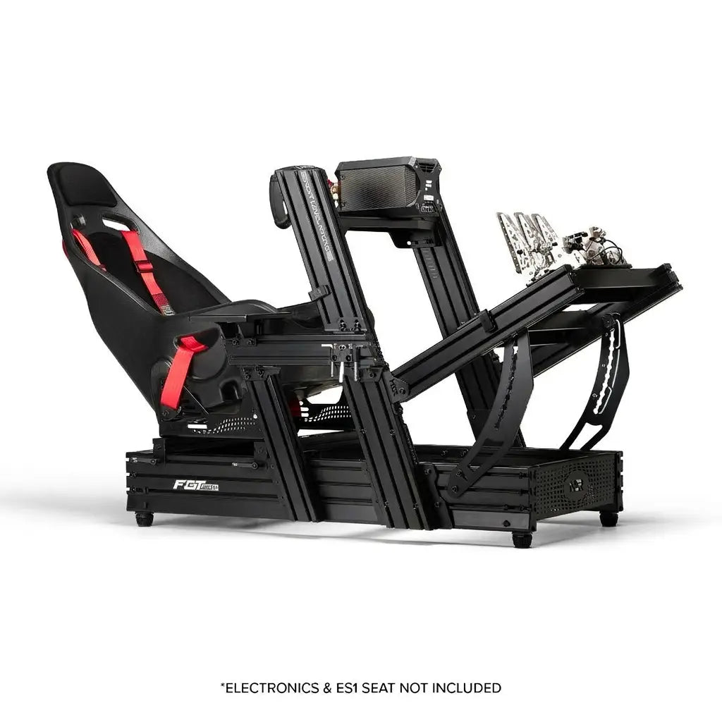 Next Level Racing F-GT Elite 160 Wheel Plate Edition Formula outfitted example 2