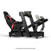 Next Level Racing F-GT Elite 160 Wheel Plate Edition Formula outfitted example 2