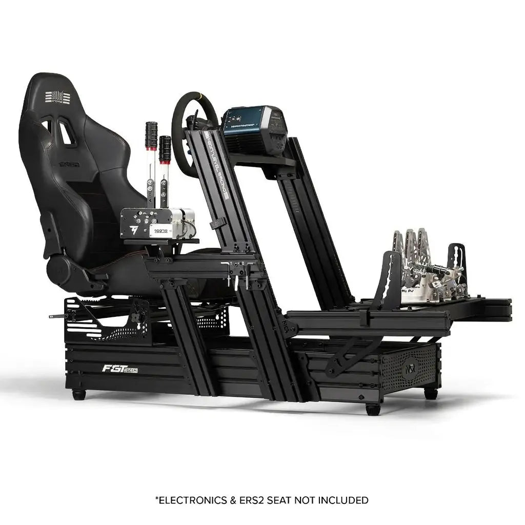 Next Level Racing F-GT Elite 160 Wheel Plate Edition GT Outfitted Example 1
