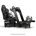 Next Level Racing F-GT Elite 160 Wheel Plate Edition GT Outfitted Example 1