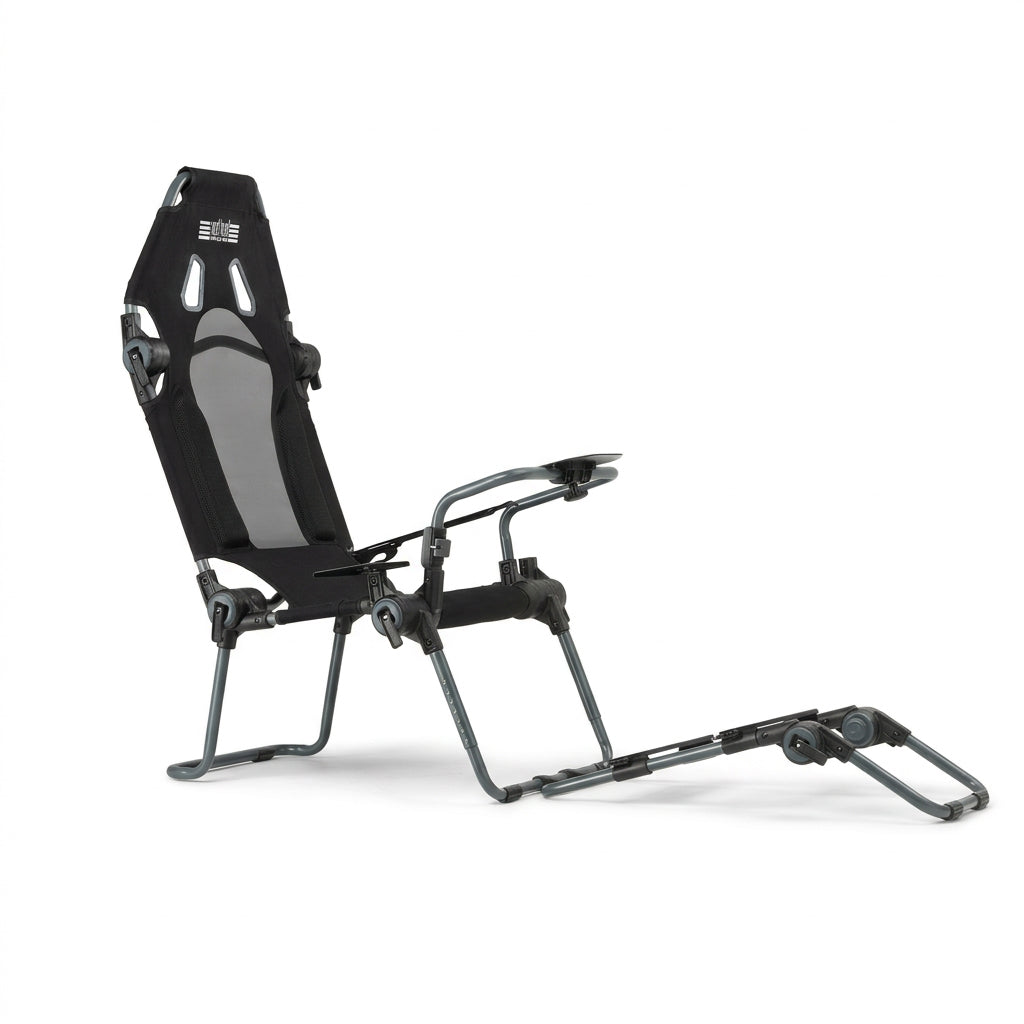 Next Level Racing F-GT Lite Cockpit Grey Edition GT Hero
