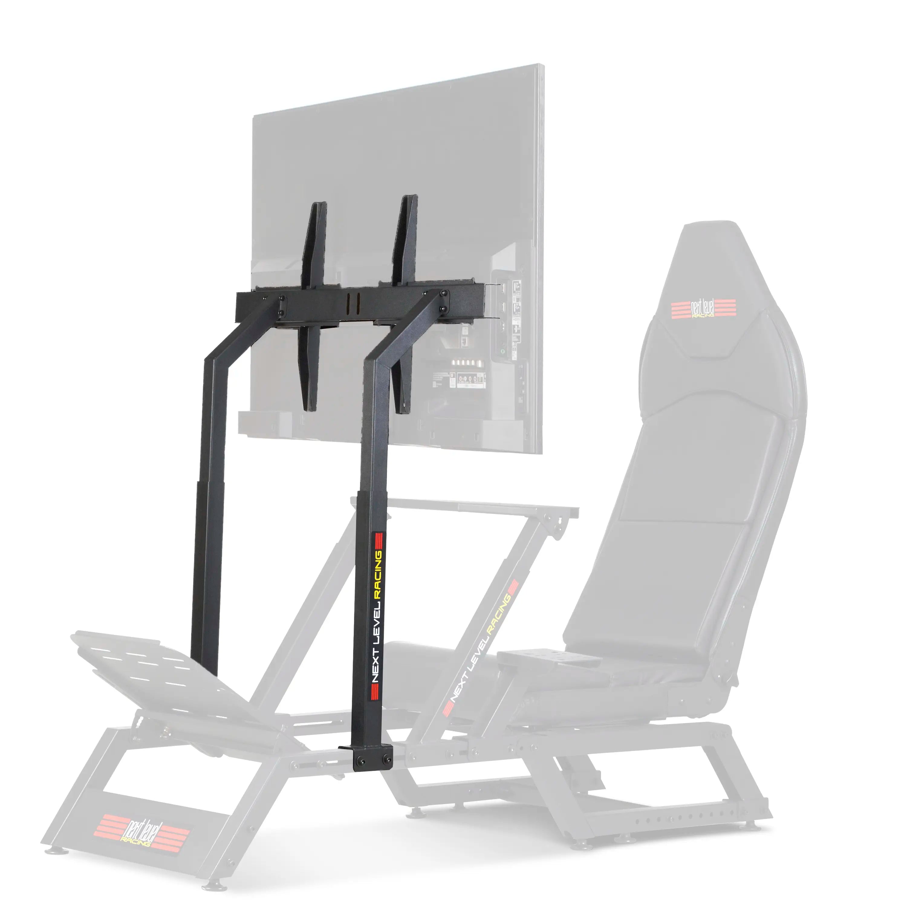 Next Level Racing F-GT Monitor Stand Single monitor example
