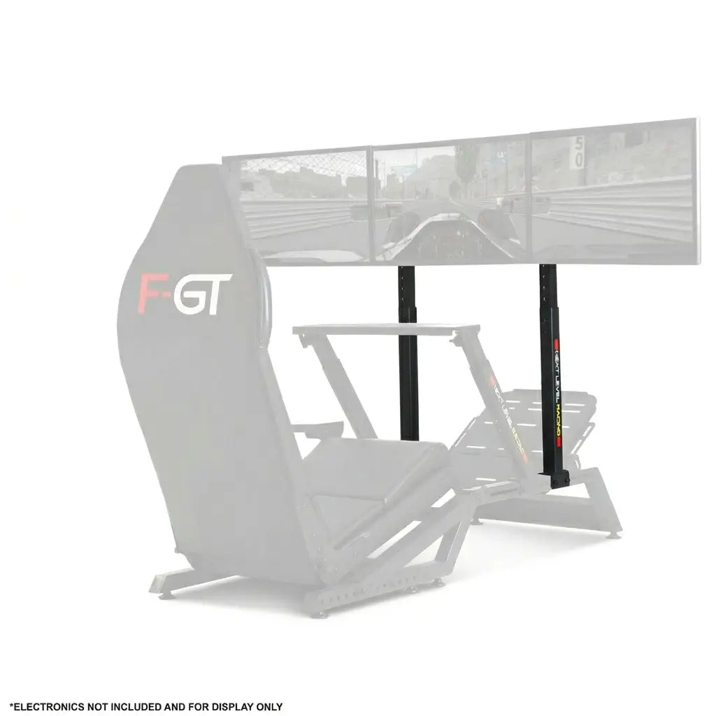 Next Level Racing F-GT Monitor Stand Triple monitor example
