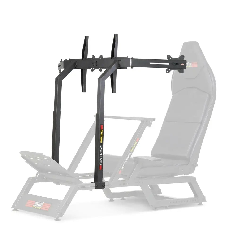 Next Level Racing F-GT Monitor Stand With triple attachment