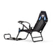 Next Level Racing GT Lite Foldable Simulator Cockpit - Play Station Back View
