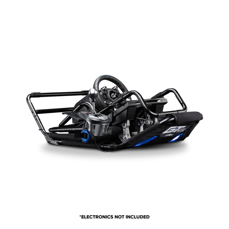 Next Level Racing GT Lite Foldable Simulator Cockpit - Play Station Folded View