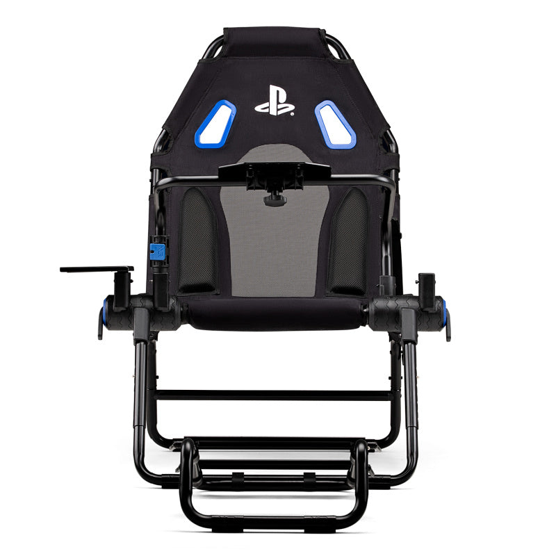 Next Level Racing GT Lite Foldable Simulator Cockpit - Play Station Front View