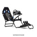 Next Level Racing GT Lite Foldable Simulator Cockpit - Play Station Outfitted View