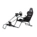 Next Level Racing GTLite Pro Grey Edition Example of full steup