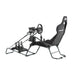 Next Level Racing GTLite Pro Grey Edition example of full setup back