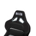 Next Level Racing GTLite Pro Grey Edition head rest close up