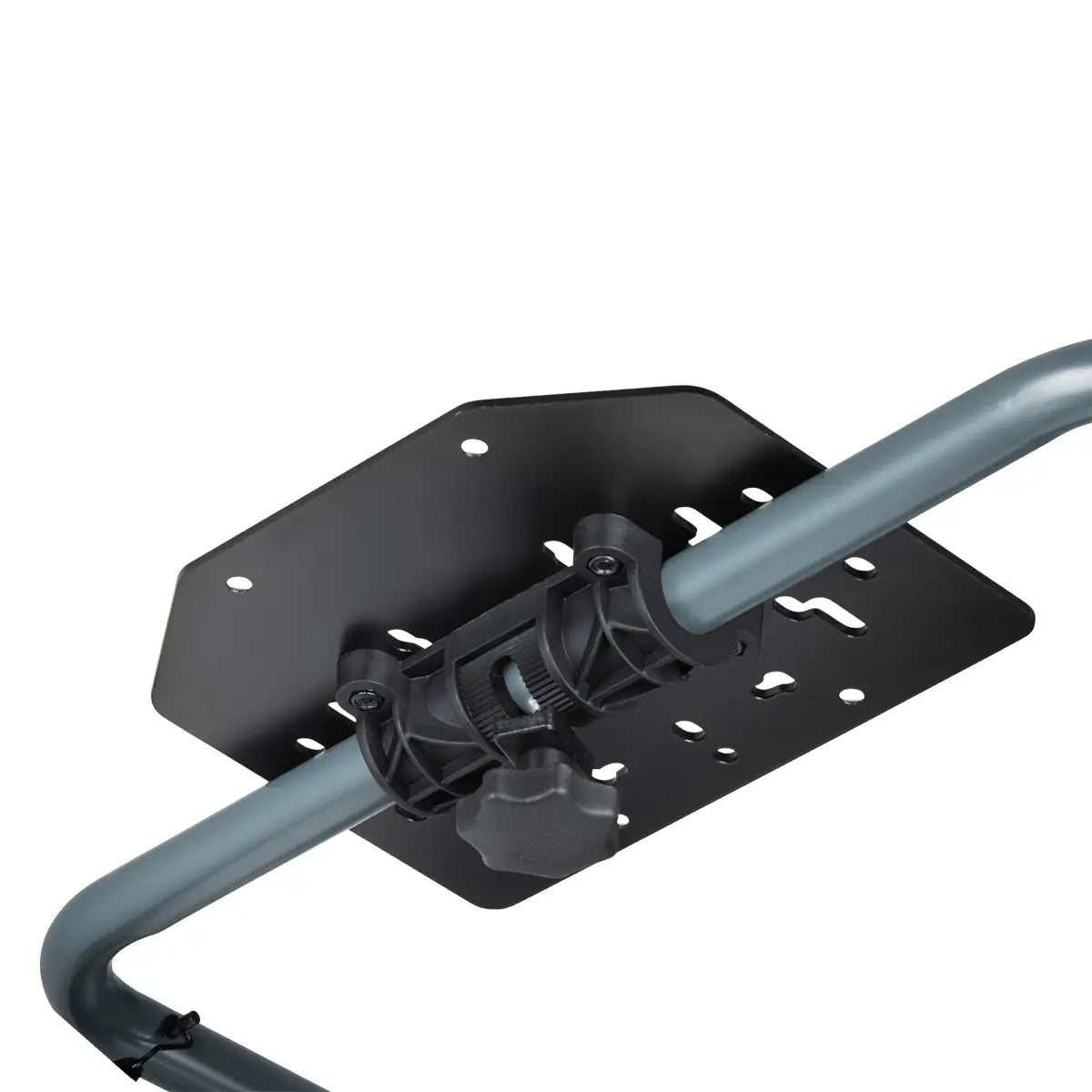 Next Level Racing GTLite Pro Grey Edition mounting bracket close up