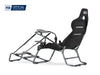 Next Level Racing GTLite Pro- Grey Edition Back View