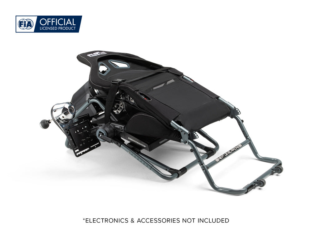 Next Level Racing GTLite Pro- Grey Edition Folded View