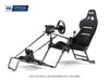Next Level Racing GTLite Pro- Grey Edition Outfitted View
