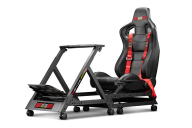 Next Level Racing GTtrack Simulator Cockpit Main View Seat Only