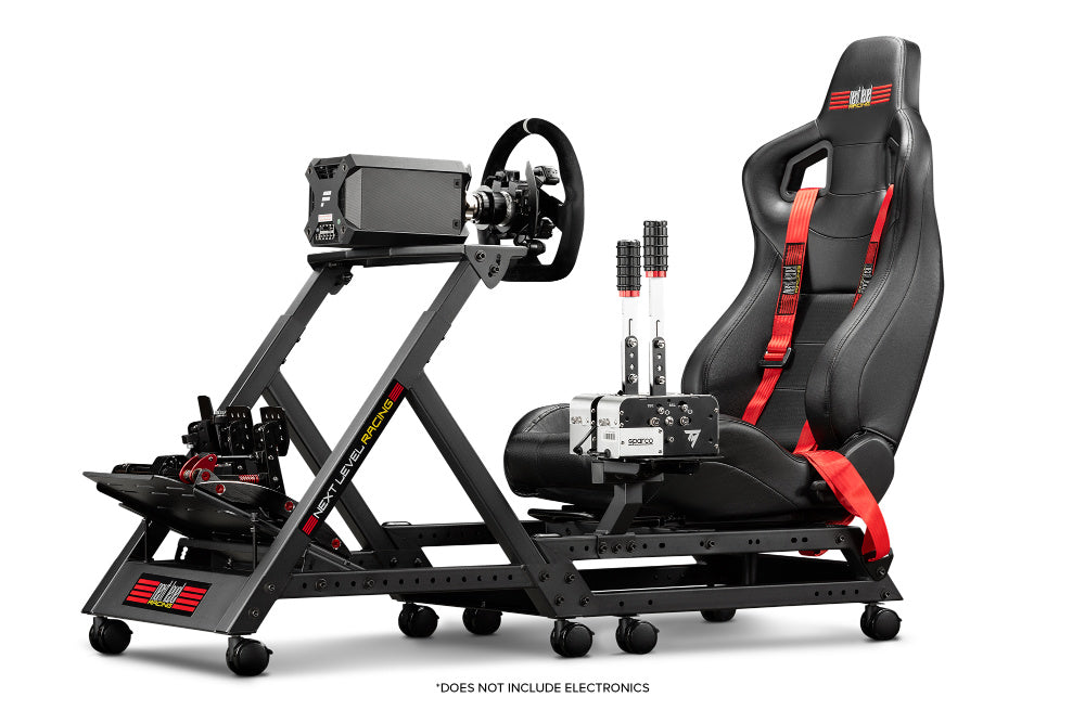 Next Level Racing GTtrack Simulator Cockpit Main View
