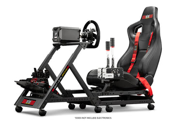 Next Level Racing GTtrack Simulator Cockpit Main View
