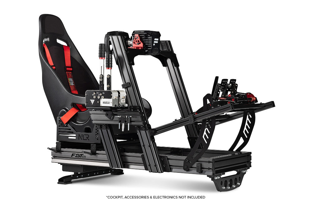 Next Level Racing Motion Plus Platform Equipped View