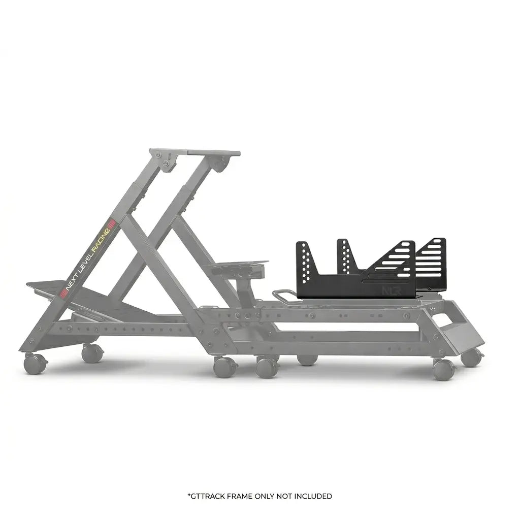 Next Level Racing Universal Seat Brackets Outfitted Example