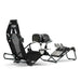 Next Level Racing F-GT Lite Cockpit Grey Edition Formula Outfitted Example