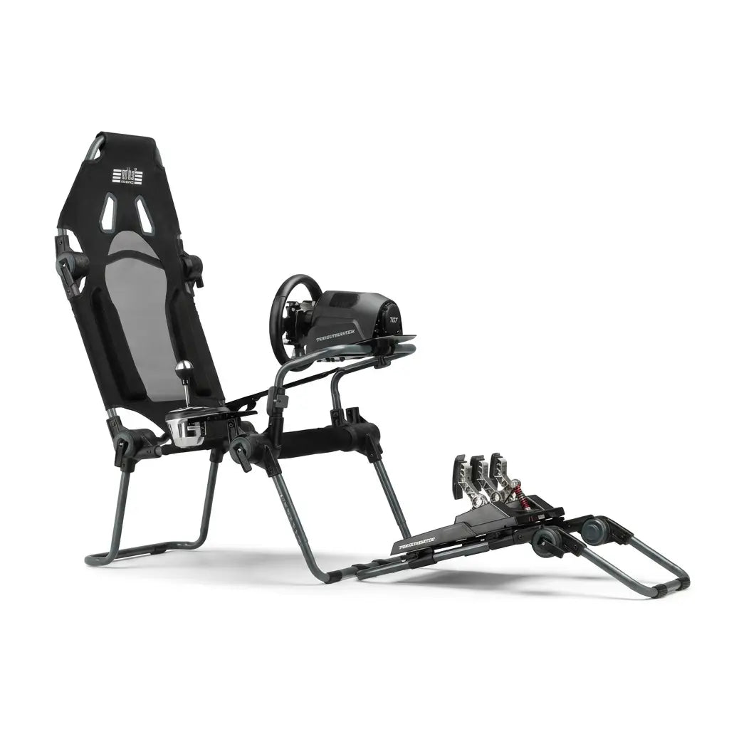 Next Level Racing F-GT Lite Cockpit Grey Edition GT Outfitted Example