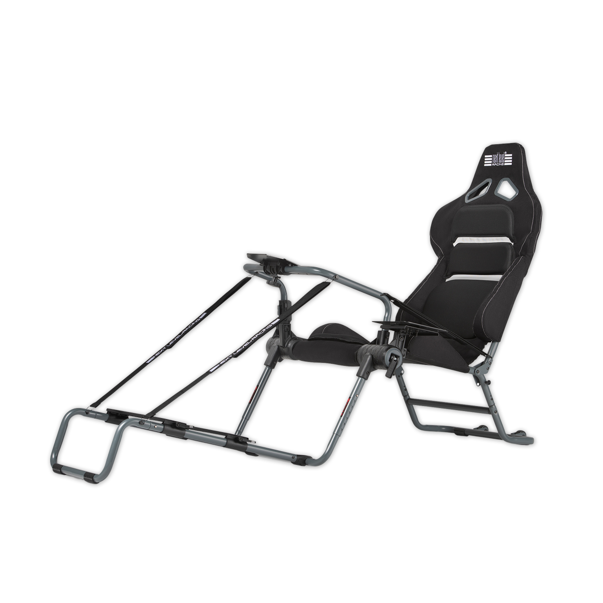 Next Level Racing GTLite Pro Grey Edition 1 Hero Image
