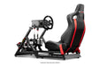 Next Level Racing GTtrack Simulator Cockpit Back View