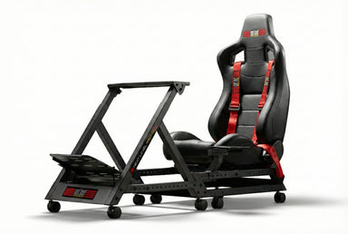 Next Level Racing GTtrack Simulator Cockpit Hero Image