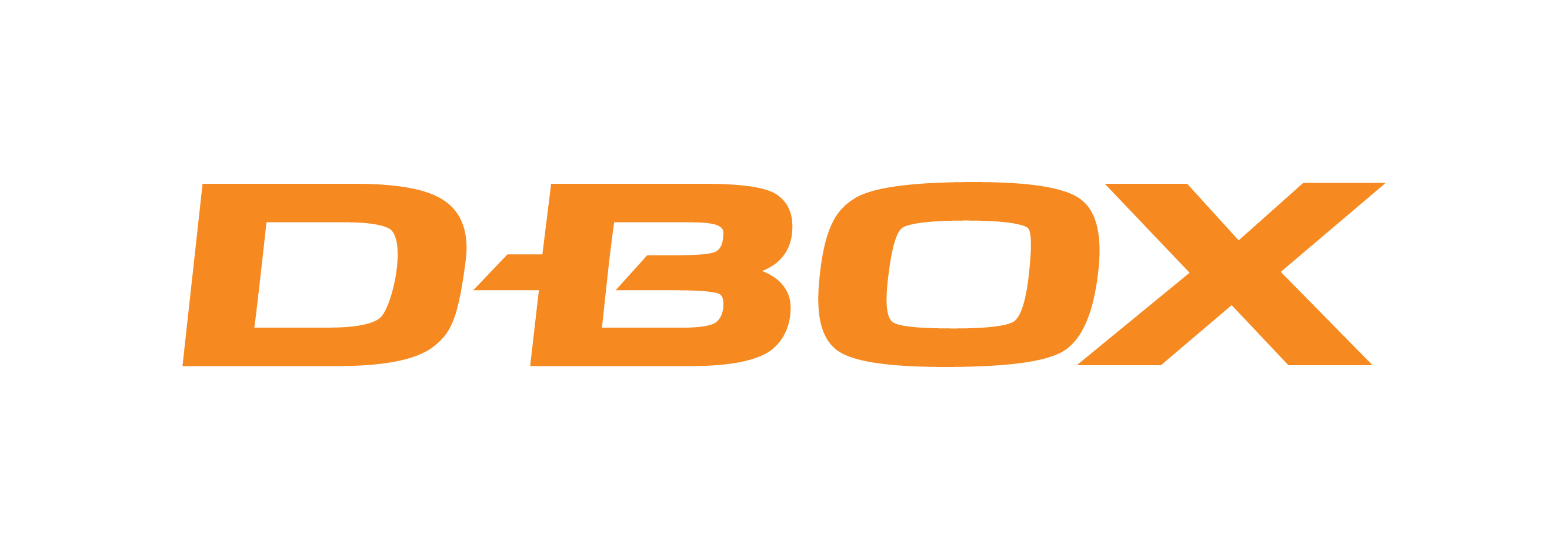 Orange D-Box Dealer Badge
