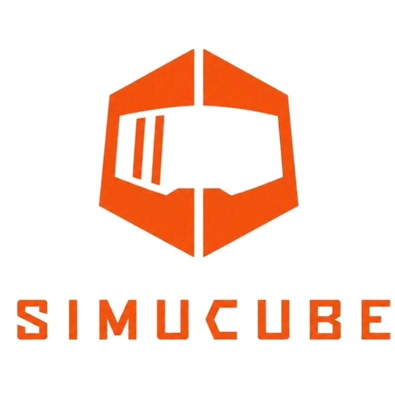 Orange Dealer Badge for Simucube