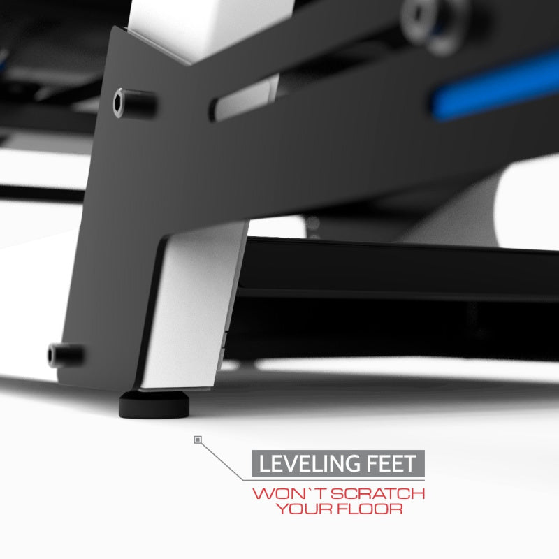 Racing Simulator Stand Cockpit Anti floor scratch peg