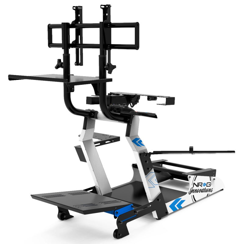 Racing Simulator Stand Cockpit Back view