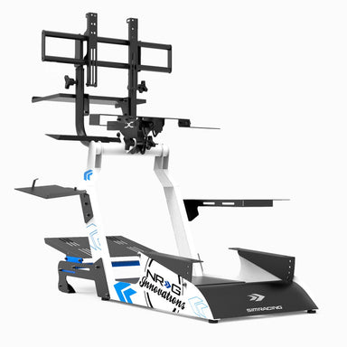 Racing Simulator Stand Cockpit Main View